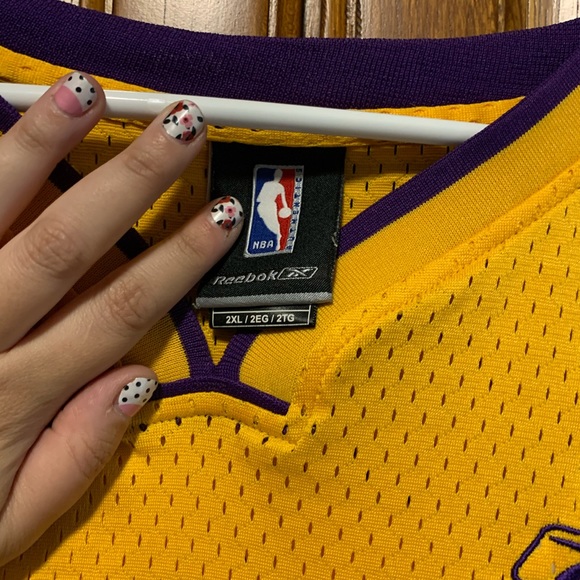 Vintage Kobe Bryant Basketball Jersey - Picture 3 of 8